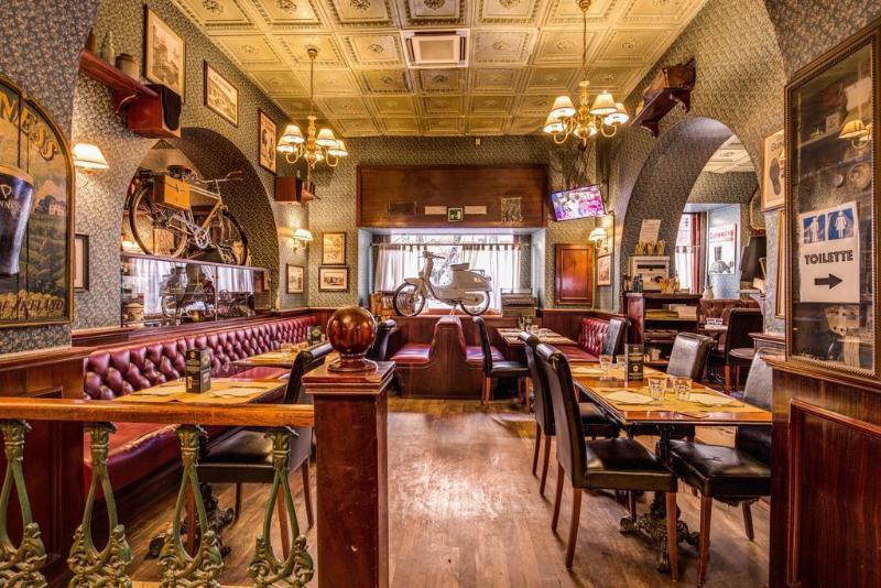Flann O'Brien Rooms Roma Ngoại thất bức ảnh
