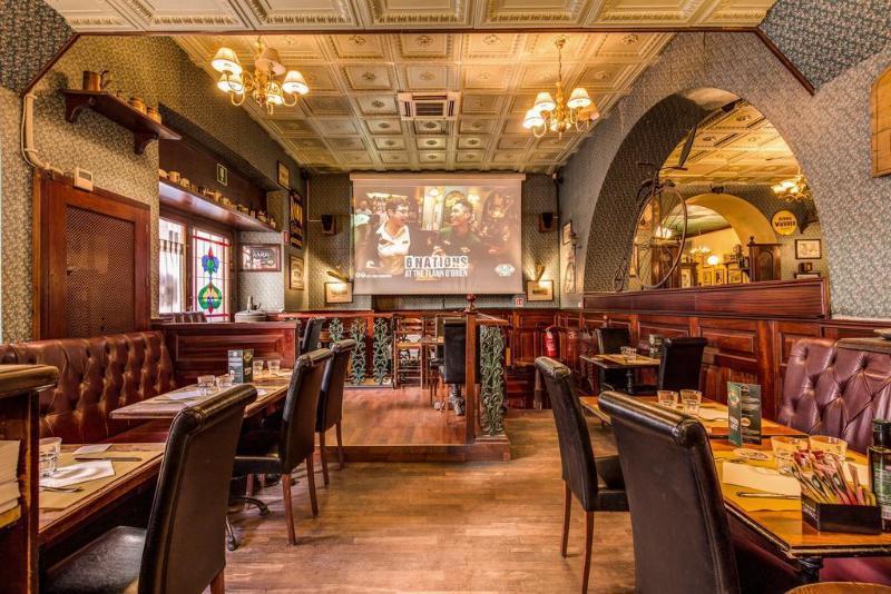 Flann O'Brien Rooms Roma Ngoại thất bức ảnh