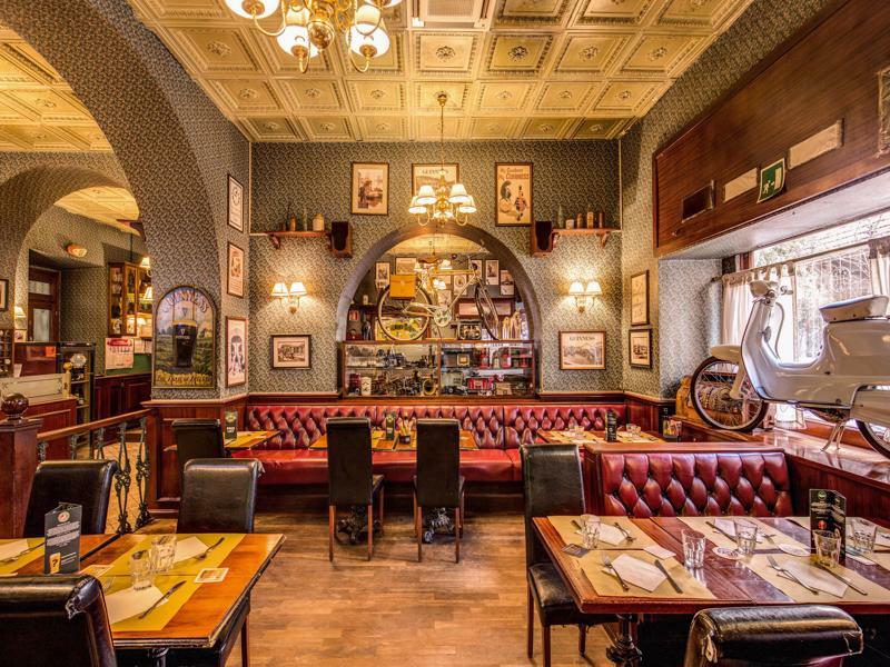 Flann O'Brien Rooms Roma Ngoại thất bức ảnh