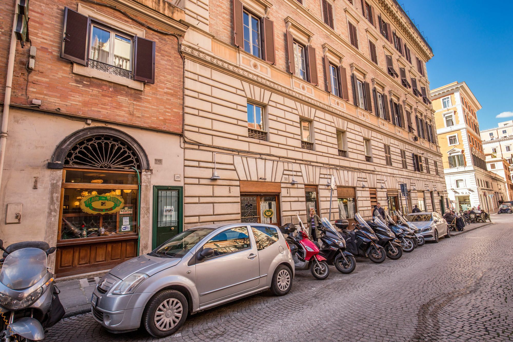Flann O'Brien Rooms Roma Ngoại thất bức ảnh