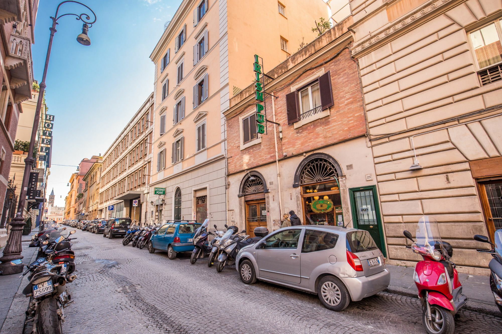 Flann O'Brien Rooms Roma Ngoại thất bức ảnh