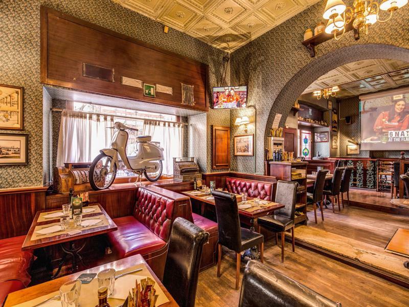 Flann O'Brien Rooms Roma Ngoại thất bức ảnh